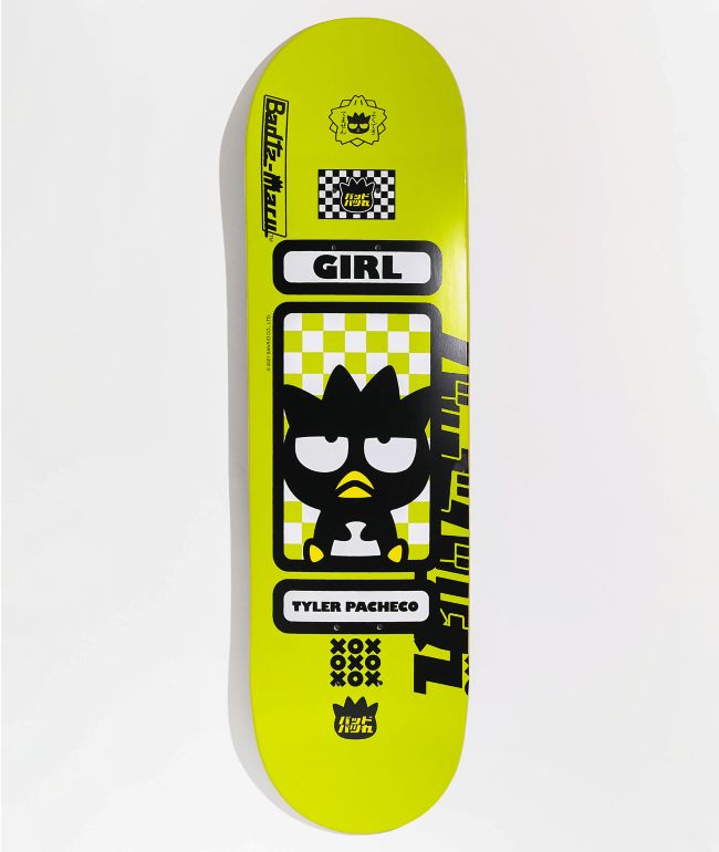 Girl x Sanrio Geering Tokyo Speed 8.0" Skateboard Deck